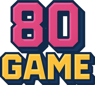 80 Game Logo